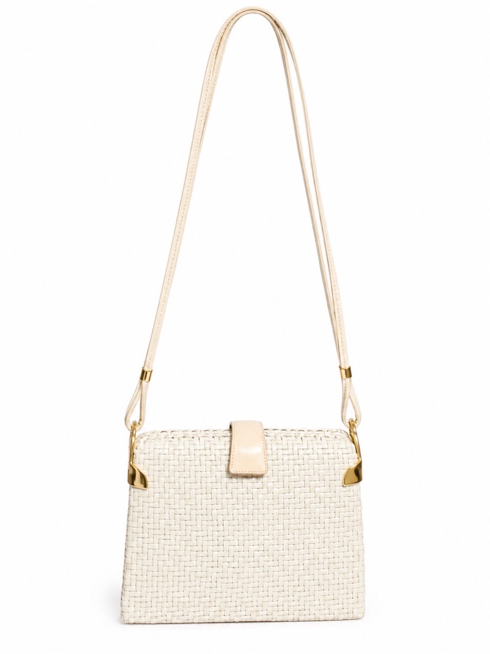 RODO Made in Italy Woven Crossbody  bag